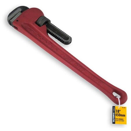 Olympia Tools 18" Pipe Wrench - Heavy Duty 01-318